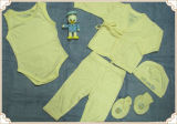 Baby's Five-Piece Sets Sleeveless Dress (TZBC002)