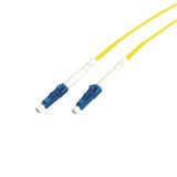 LC/PC-LC/PC Singlemode Simplex Fiber Optic Patch Cord