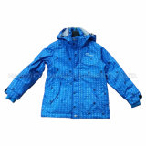 Blue Sealant Waterproof Raincoat for Adult