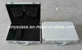 Aluminum Case with Notebook Pocket and Strap