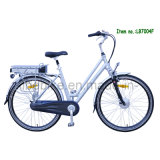Lithium Battery E Bike/700c Electric Bicycle (LB7004)