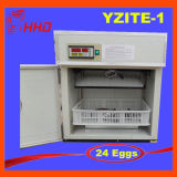 24 Eggs Full Automatic Chicken Egg Hatching Machine CE Marked Yzite-1