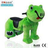 Green Frog Battery Electric Toy Car for Child