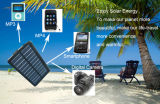 1500mAh Solar Charger With LED Light (PETC-S02)