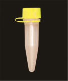 Micro-Centrifuge Plastic Tube with Yellow Cap