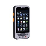 PS-140e Android Industrial Waterproof 3G Handheld Terminals Rugged PDA with Hf (13.56) RFID Reader/1d Laser Barcodedata Collector/Smart Phone & 2psam