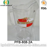 Plastic Beer Jug with Thick Handle and Pouring Lip (PFB-808-2A)