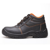 Fashion Industrial Full PU Leather Worker Footwear Safety Shoes