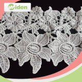 Decorative Lace Trim Customized Embroidery French Guipure Lace for Bridal