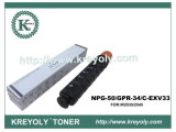 Toner Compatible Toner for Canon GPR-34/NPG50/C-EXV33
