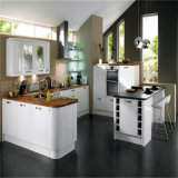 Stylish Design High Gloss White Lacquer Kitchen Cabinets
