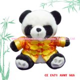 28cm Simulation Panda Plush Toys (with coat)