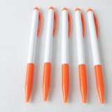 School Supplies Solid White Erasable Ball Pen