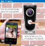 WiFi Video Door Phone Bell Wireless Intercom Support WiFi 3G Ios Android for iPad Smart Phone Tablet