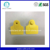 UHF Ear Tag for Animal Tracking (44mmx51.36mmx1.66mm)