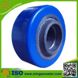PU on Cast Iron Core Wheels for Casters