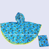 Fashionable Poncho Children Cloak Raincoat