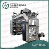 High Speed 6 Colors 120m/Min Flexo Printing Press Machine