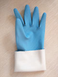 Household Latex Flocklined Gloves-55