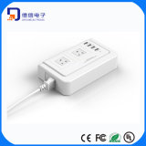 USB Power Strip Extension Socket with Switch (LC-OPC-2A4U)