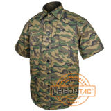 Short-Sleeved Shirt Bdu with Superior Quality Cotton/Polyester