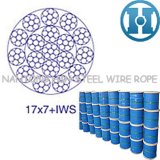 No-Rotating Steel Wire Rope (17X7+IWS)