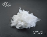 0.8d Down Like Solid Siliconised Polyester Fiber