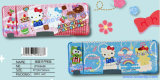 Hello Kitty 2 Opens Pencil Box (JP110868K, stationery)