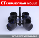 PE Elbow 45 Degree Fitting Moulding