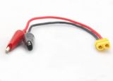 Xt60 Plug Join to Alligator Clip for RC Model Lipo Battery Charge
