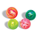 Plastic Toy Bulk Colorful Rubber Boucing Balls in Vending Machine