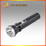 Jy Super 0.5W Plastic LED Rechargeable Torch with Cigarette Lighter (JY-2828)