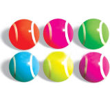 Promotional Vary Printing Colorful Bouncy Ball Sold in Vending Machine
