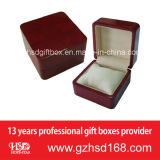 Wooden Velvet Jewellery Packaging Gift Box