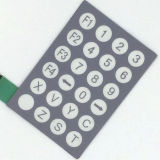 Custom Metal Dome Membrane Switches with 3m 467MP Adhesive