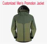 Customized Promotion Outdoor Good Quality Garments, Men and Women and Lovers Jacket, Windproof and Waterproof Breathable Ski Mountaineering Sport Wear