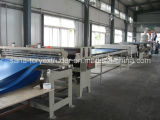 PP/PC/PE Plastic Hollow Grid Sheet Extrusion Machinery