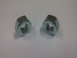 Steel Hex Nuts DIN934 M5 with Zinc Plated Class 8