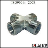 Carbon Steel 4-Way Cross Pipe Fitting (XD)