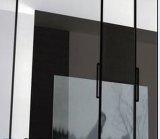 1650*2200mm Dark Grey Reflective Glass for Building Glass