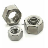 Precision Machined Stainless Steel Screw Nut