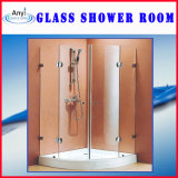 Best Tempered Glass Shower Room with Acrylic Plate
