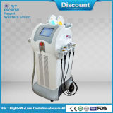 8 in 1 IPL Multifunction Beauty Machine Elight IPL ND YAG Laser Cavitation Vacuum RF Beauty Equipment