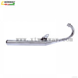 Ww-7302 Gn150 Motorcycle Muffler, Motorcycle Exhaust Pipe, Motorcycle Part