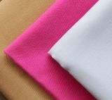 Cotton CVC Tc Grey and Dye Fabric Plain or Twill Textile for Garment
