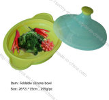 Silicone Rubber Bowl, Silicone Steamer Bowl (SYCB007)