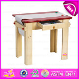 2015 New Wooden Drawing Table Toy for Kids, Popular Wooden Toy Drawing Table for Children, Professional Drawing Table W08g025