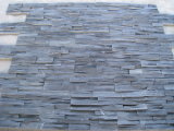 Black Slate Rough Surface Culture Stone for Wall