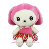 Cute Rabbit Plush Soft Stuffed Animal Toy