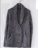 Man Knitwear Coat